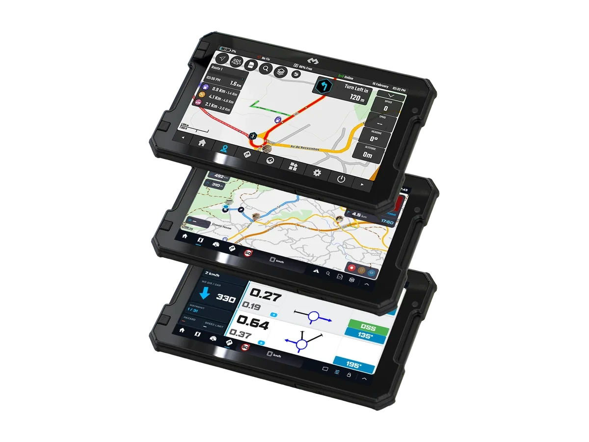 DMD NOR7E 7-inch motorcycle navigation tablet