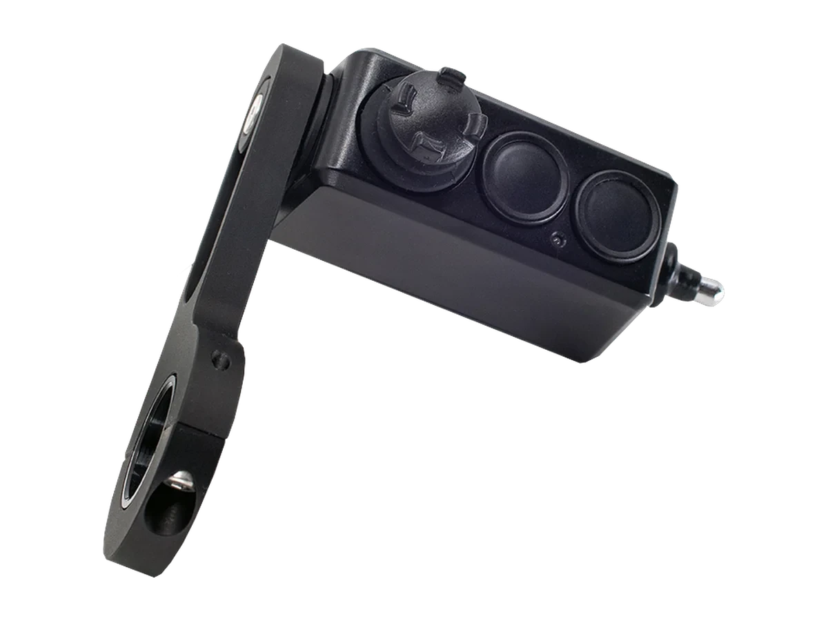 DMD Remote 2 handlebar remote with mounting bracket